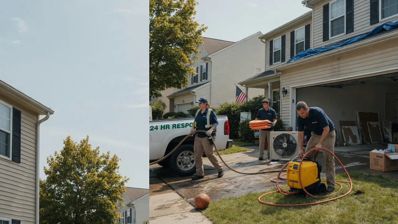 Emergency Water Damage Restoration in Ashville, PA near me